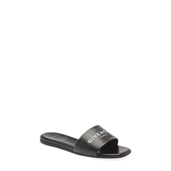 Givenchy 4g Logo Coated Canvas Slide Sandal - 11US / 41EU - Picture 2 of 6